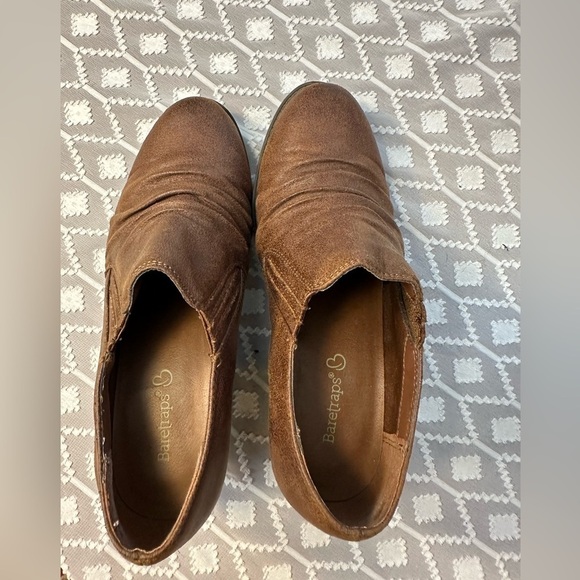 Baretraps Brown Ankle Boots Women’s Size 6M - Picture 7 of 13